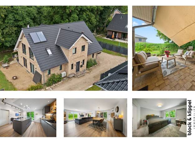 Einfamilienhaus zum Kauf 795.000 € 5 Zimmer 216 m² 1.024 m² Grundstück Klein Gladebrügge 23795
