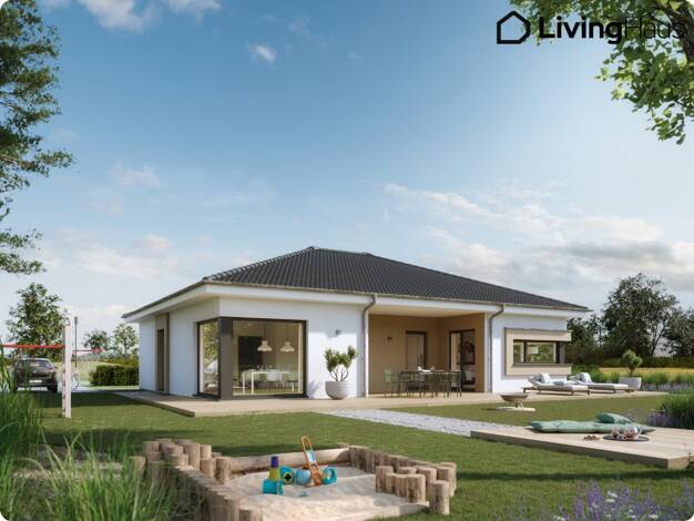 Bungalow zum Kauf 591.926 € 3 Zimmer 101,9 m² 518,5 m² Grundstück Kaulsdorf Berlin 12621