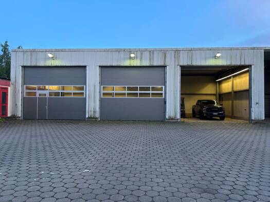 Halle/Industriefläche zum Kauf 380.000 € Mainzlar Staufenberg 35460