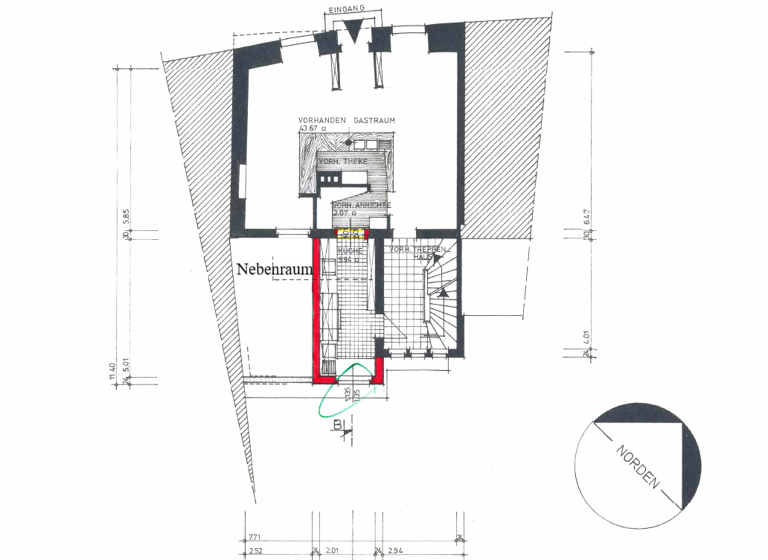 Büro zum Kauf 159.000 € 8 Zimmer Bad Soden Bad Soden-Salmünster 63628
