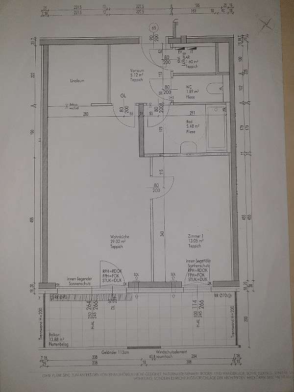 Wohnung zur Miete 700 € 2 Zimmer 56 m²<br/>Wohnfläche ab sofort<br/>Verfügbarkeit Parcusstraße Johannesviertel Darmstadt 64293