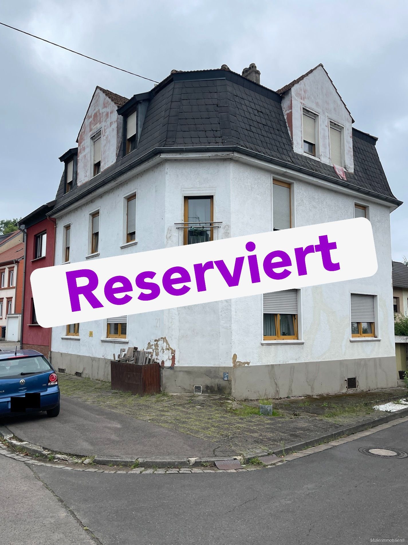 Reihenendhaus zum Kauf 210.000 € 9 Zimmer 278 m²<br/>Wohnfläche 277 m²<br/>Grundstück Fürstenhausen Völklingen / Fürstenhausen 66333