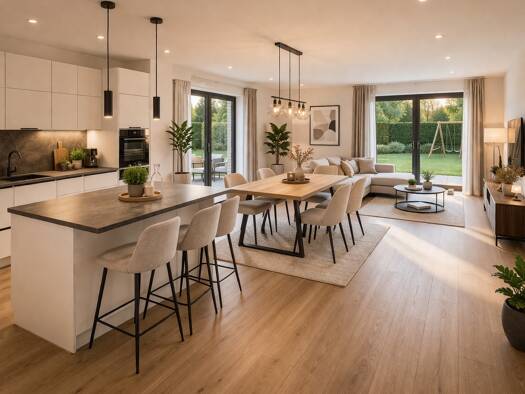 Einfamilienhaus zum Kauf provisionsfrei 695.000 € 5 Zimmer 156,1 m² 500 m² Grundstück Bogenberg Bogen 94327