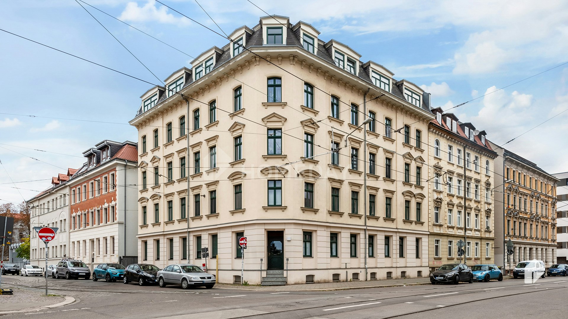 Wohnung zum Kauf 137.500 € 2 Zimmer 56 m²<br/>Wohnfläche 3.<br/>Geschoss Kleinzschocher Leipzig 04229