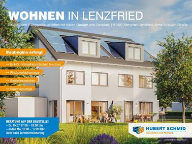 Neubauprojekt zum Kauf Lenzfried Kempten (Allgäu) 87437