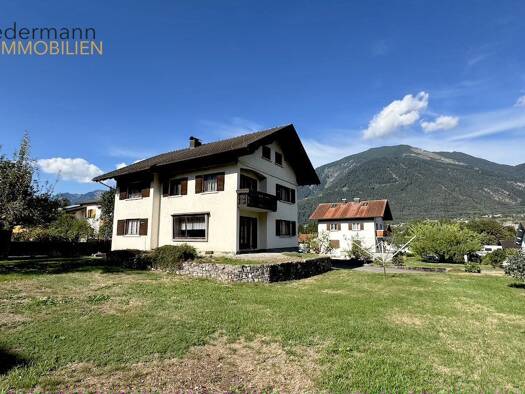 Einfamilienhaus zum Kauf 650.000 € 1 Zimmer 145 m² 963 m² Grundstück frei ab sofort Seegerstraße 5 Bürs 6706
