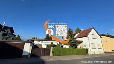 Einfamilienhaus zum Kauf 263.950 € 8 Zimmer 210 m² 1.382 m² Grundstück Dorndorf Dorndorf / Kieselbach 36460