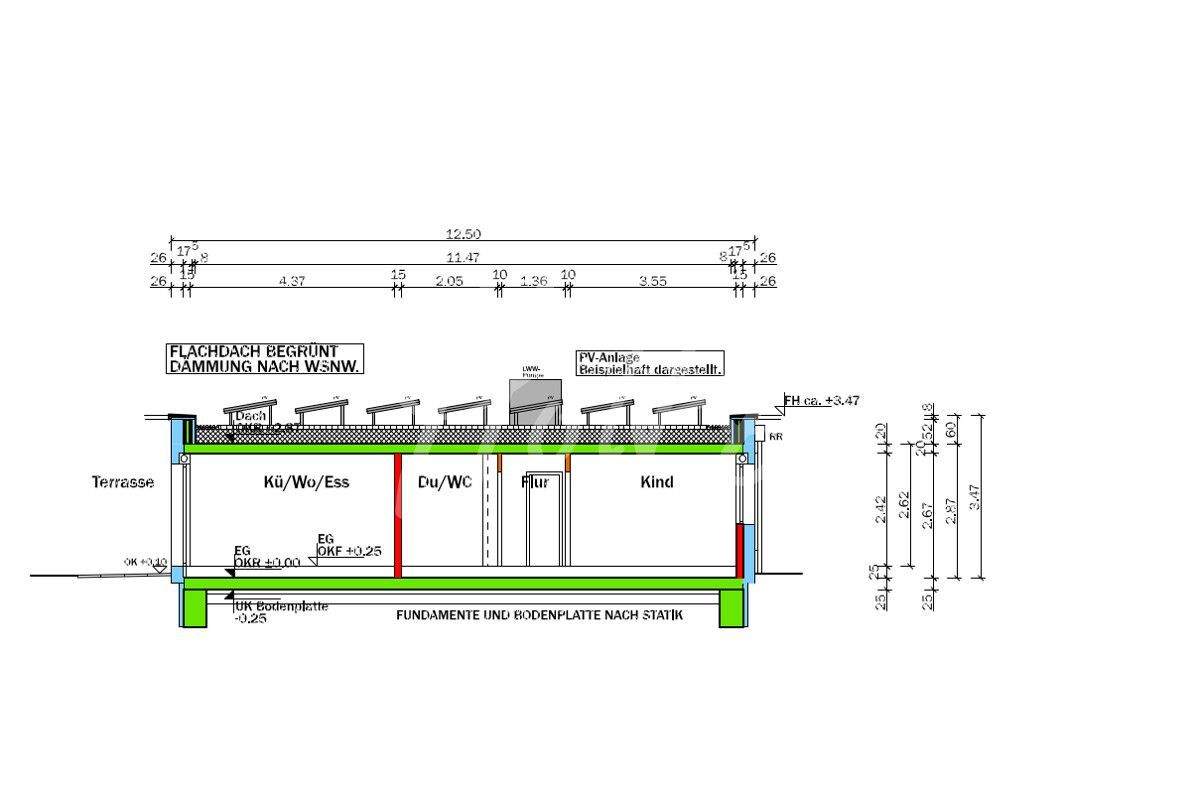 Immobilie in Emmingen-Liptingen - Mieten ist teurer: Bungalow (Haushälfte) in sonniger Lage in Liptingen - staatlich gefördert ! - Bild 4