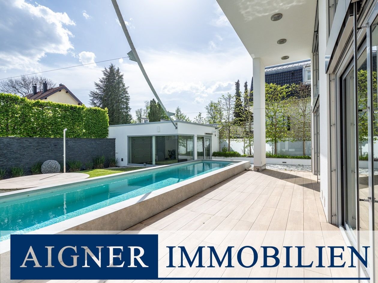 Einfamilienhaus zum Kauf 4.200.000 € 6 Zimmer 414 m²<br/>Wohnfläche 940 m²<br/>Grundstück Waldperlach München 81739