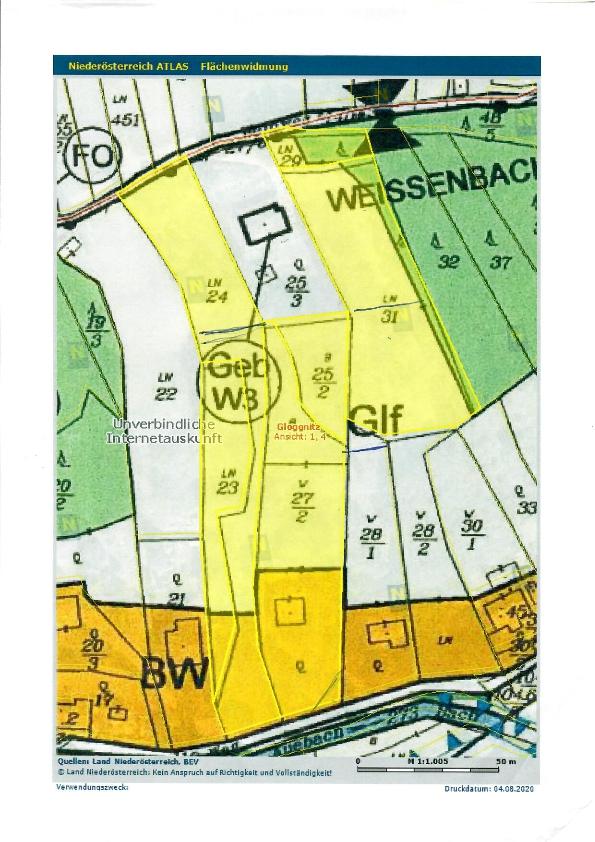 Grundstück zum Kauf 228.000 € Gloggnitz 2640