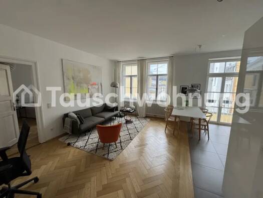 Wohnung zur Miete Tauschwohnung 2.000 € 2 Zimmer 89 m² 3. Geschoss Altstadt-Lehel München 80538