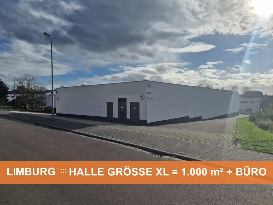 Produktionshalle zum Kauf 950.000 € 2.160 m²<br/>Lagerfläche Kernstadt Limburg an der Lahn 65549