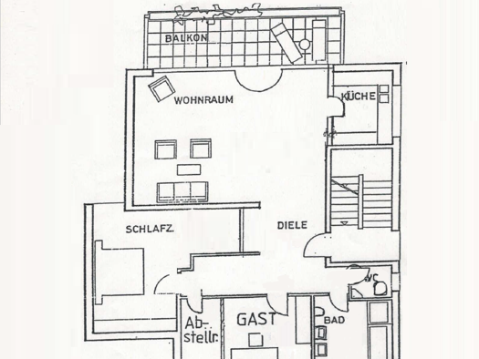 Wohnung zur Miete Wohnen auf Zeit 1.950 € 3 Zimmer 135 m² Pferdmengesstraße Marienburg Köln 50968
