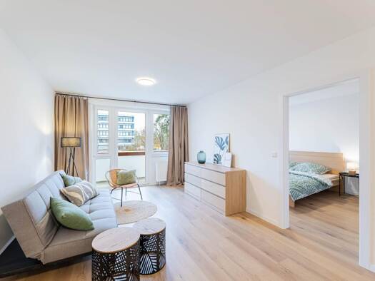 Wohnung zur Miete 1.100 € 2 Zimmer 64 m² Geschoss 1/5 frei ab 01.03.2026 Saturnweg 23 Zollhaus Nürnberg 90471