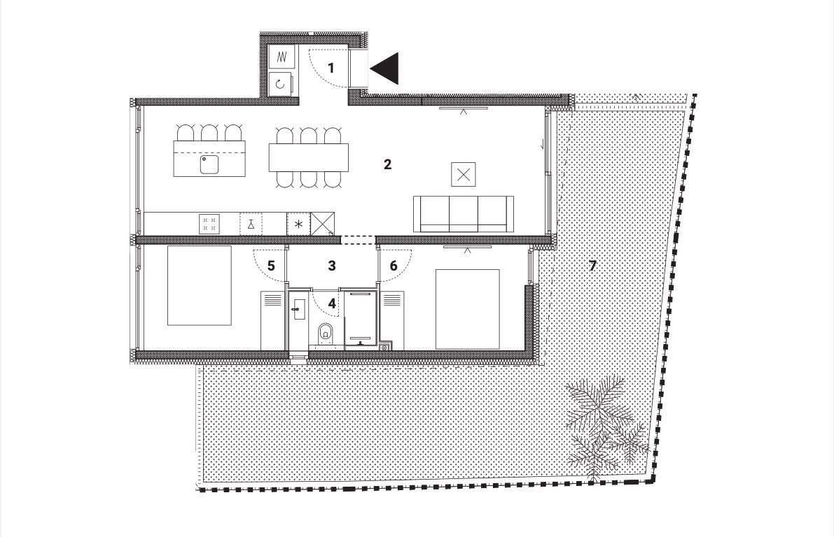 Wohnung zum Kauf 297.500 € 3 Zimmer 66 m²<br/>Wohnfläche Stara Tresnjevka