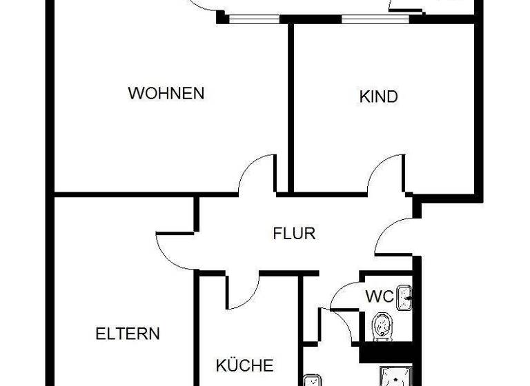 Wohnung zum Kauf provisionsfrei 252.000 € 3 Zimmer 82 m² EG Waldstraße 4 Vingst Köln 51107