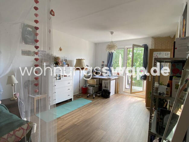 Studio zur Miete Tauschwohnung 360 € 1 Zimmer 36 m² 7. Geschoss Friedrichshain Berlin 10247