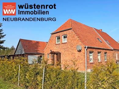 Doppelhaushälfte zum Kauf 175.000 € 4 Zimmer 100 m² 4.146 m² Grundstück Röbel Röbel 17207
