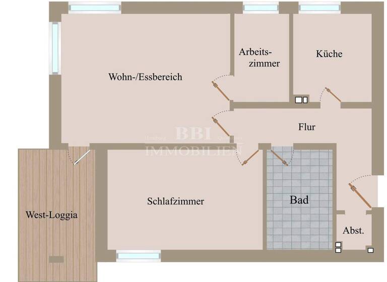 Wohnung zum Kauf 230.000 € 2,5 Zimmer 70 m² Quickborn 25451