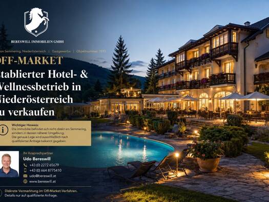 Hotel zum Kauf 2.490.000 € 4.854 m² Grundstück Semmering 2680