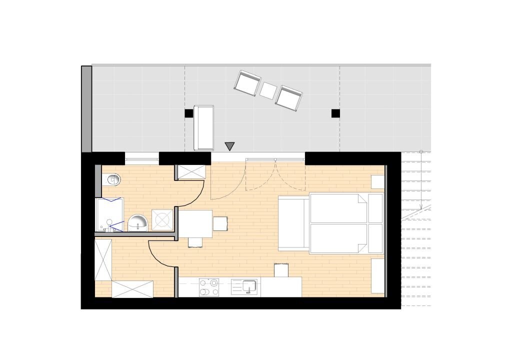 Wohnung zur Miete Wohnen auf Zeit 1.819 € 1 Zimmer 38 m²<br/>Wohnfläche 30.12.2024<br/>Verfügbarkeit Ezanvillestraße Ziegelhausen - Ost Heidelberg 69118