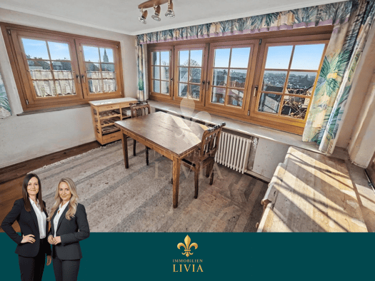 Wohnung zum Kauf 120.000 € 3 Zimmer 105 m² 1. Geschoss Elversberg Spiesen-Elversberg 66583