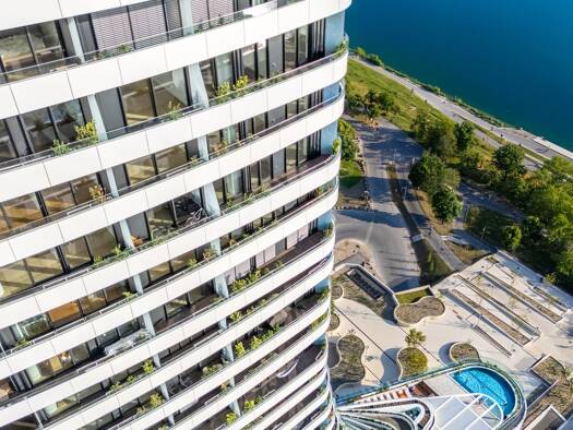 Wohnung zum Kauf - Erstbezug 799.000 € 2 Zimmer 30. Geschoss Donaustadt 1220