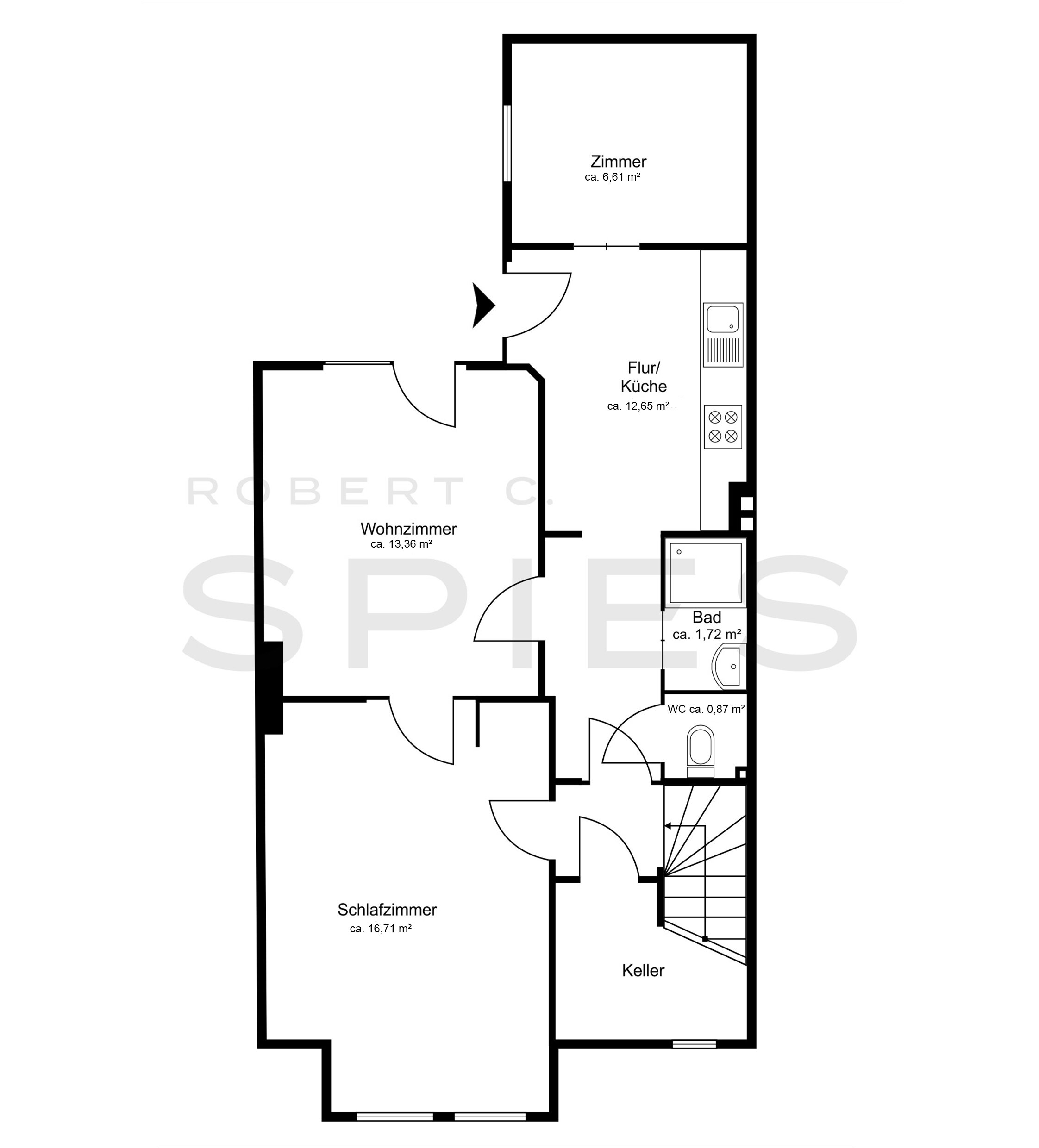 Immobilie zum Kauf als Kapitalanlage geeignet 500.000 € 204 m²<br/>Fläche 129 m²<br/>Grundstück Findorff - Bürgerweide Bremen 28215