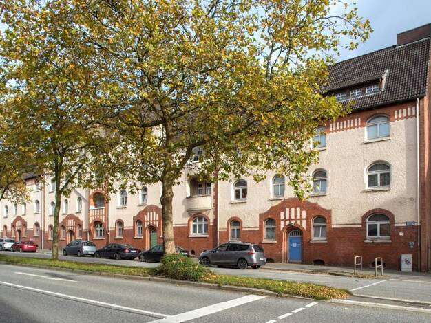 Wohnung zur Miete 489 € 2,5 Zimmer 53,7 m² 1. Geschoss frei ab 13.07.2026 Ostring 100 Gaarden-Ost Kiel 24143