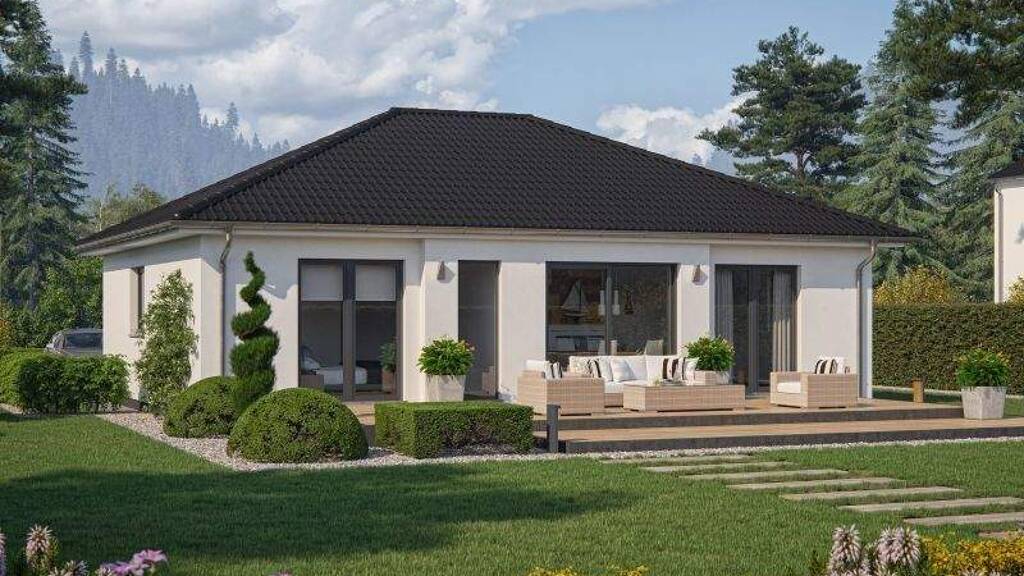 Bungalow zum Kauf provisionsfrei 395.000 € 2 Zimmer 97 m² 575 m² Grundstück Walldürn 74731