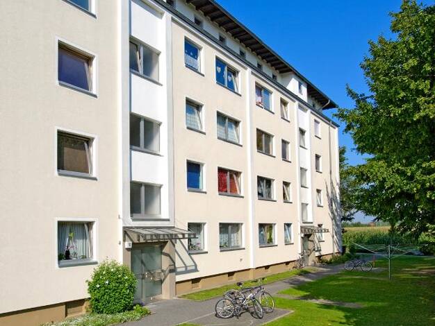 Wohnung zur Miete 549 € 3,5 Zimmer 57,5 m² 2. Geschoss Von-Guericke-Straße 12 Innenstadt Ahlen 59227