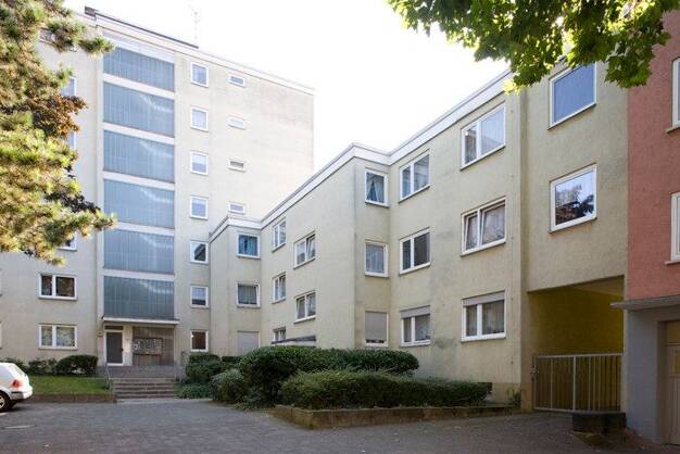 Wohnung zur Miete 385 € 2 Zimmer 42,7 m² 3. Geschoss frei ab 06.09.2025 Schmittstr. 47 Bingen Bingen 55411