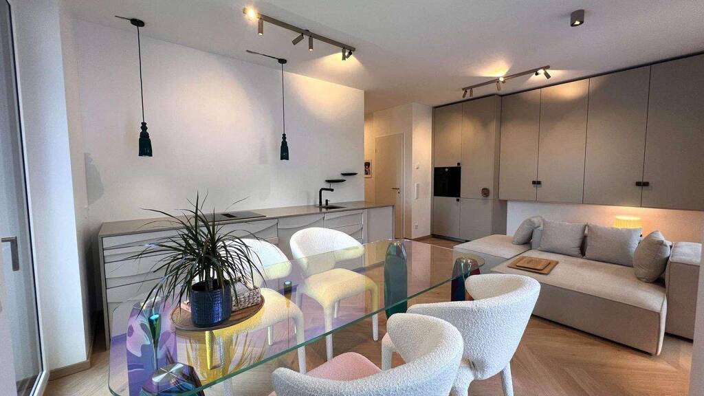 Wohnung zur Miete - Erstbezug 1.400 € 2 Zimmer 55,4 m² 2. Geschoss Heerdt Düsseldorf 40549