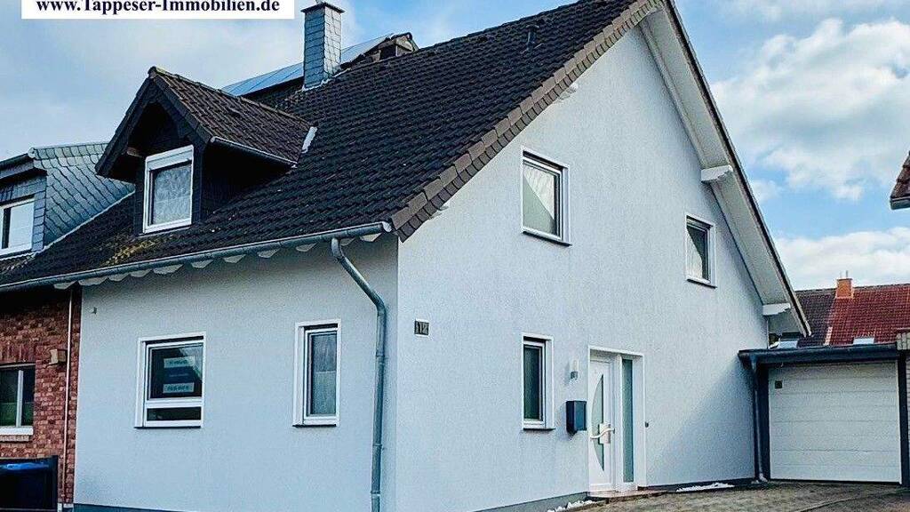 Doppelhaushälfte zum Kauf 369.000 € 4 Zimmer 120 m² 341 m² Grundstück frei ab sofort Stotzheim Euskirchen 53881