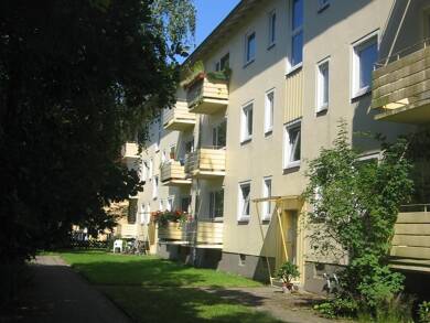 Wohnung zur Miete 700 € 2,5 Zimmer 56 m² 2. Geschoss frei ab sofort Pommernweg 12 Ahrensburg 22926