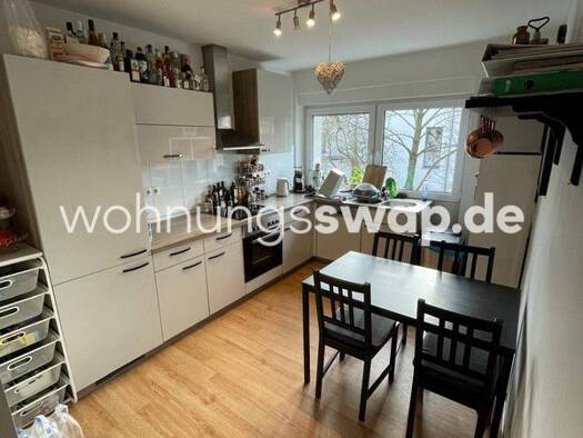 Wohnung zur Miete Tauschwohnung 1.305 € 3 Zimmer 89 m² 1. Geschoss Junkersdorf Lindenthal 50858