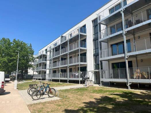 Wohnung zur Miete 1.225 € 5 Zimmer 132 m² 1. Geschoss frei ab sofort Edmund-Hornung-Straße 11 Musikerviertel und amerik. Siedlung Schweinfurt 97424