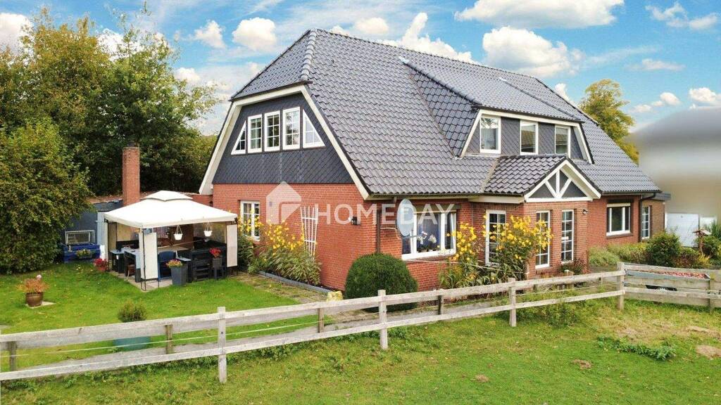Mehrfamilienhaus zum Kauf 379.000 € 9 Zimmer 250 m² 947 m² Grundstück Stafstedt 24816
