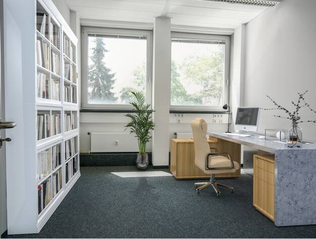 Bürofläche zur Miete 6,50 € 28,4 m² Bürofläche Werner-von-Siemens-Straße 2 Pfungstadt Pfungstadt 64319