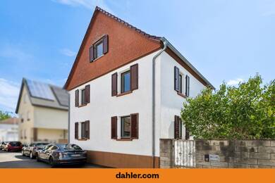 Mehrfamilienhaus zum Kauf 599.000 € 7 Zimmer 216 m² 308 m² Grundstück Alt-Arheilgen Darmstadt 64291