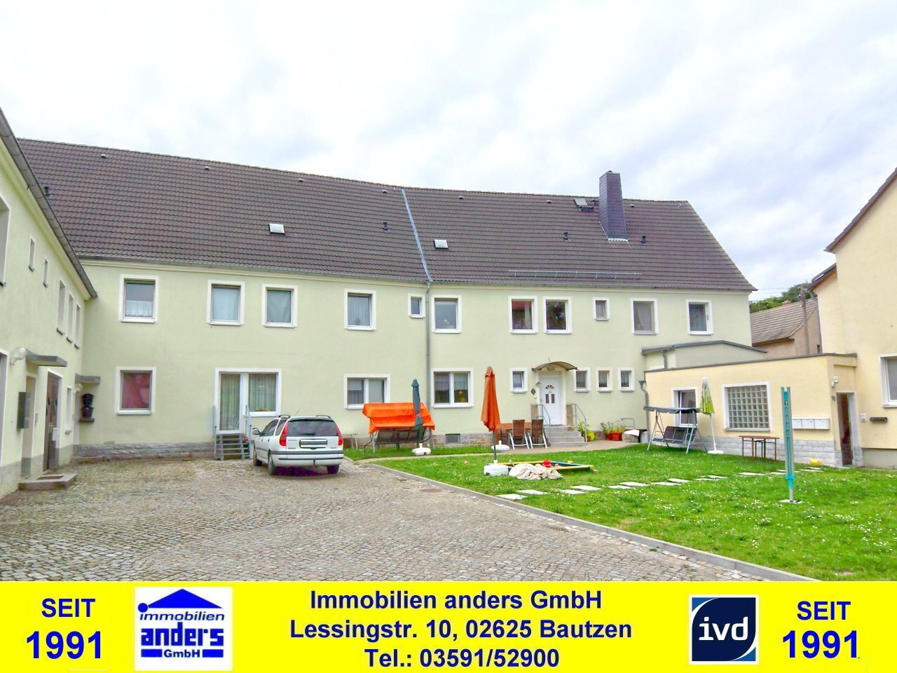 Wohnung zur Miete 350 € 3 Zimmer 65,5 m²<br/>Wohnfläche 1.<br/>Geschoss Innenstadt Bautzen 02625