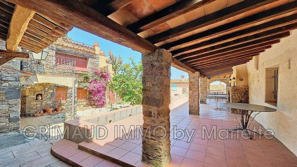 Haus zum Kauf 1.630.000 € 14 Zimmer 400 m² Ouest Grimaud 83310