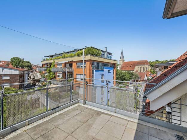 Maisonette zum Kauf 380.000 € 3,5 Zimmer 95 m² 2. Geschoss Marbach Marbach am Neckar 71672