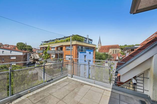 Maisonette zum Kauf 380.000 € 3,5 Zimmer 95 m² 2. Geschoss Marbach Marbach am Neckar 71672