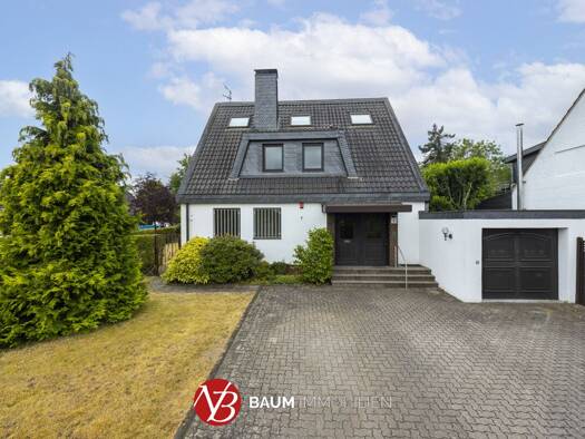Einfamilienhaus zum Kauf 848.000 € 6 Zimmer 144 m² 691 m² Grundstück Strümp Meerbusch 40670
