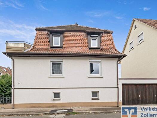 Einfamilienhaus zum Kauf 198.000 € 6 Zimmer 118 m² 167 m² Grundstück Truchtelfingen Albstadt 72461