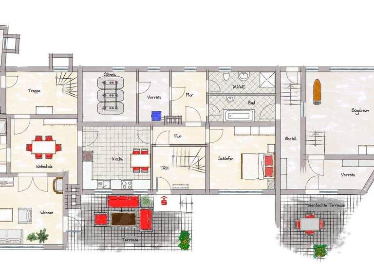 Mehrfamilienhaus zum Kauf 495.000 € 11 Zimmer 261 m² 789 m² Grundstück Röttenbach 91341