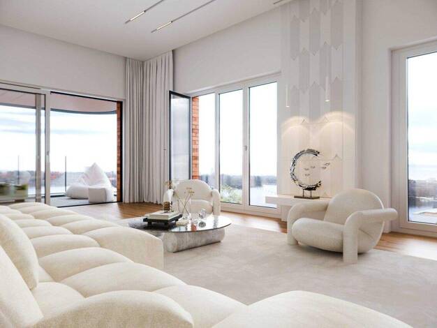 Wohnung zum Kauf 1.060.000 € 4 Zimmer 133,6 m² 6. Geschoss Eiswerderstraße 12 Spandau Berlin 13585