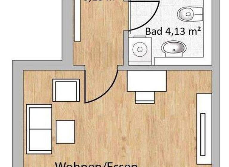Wohnung zum Kauf 299.900 € 2 Zimmer 51,8 m² 3. Geschoss Westenviertel Regensburg 93049