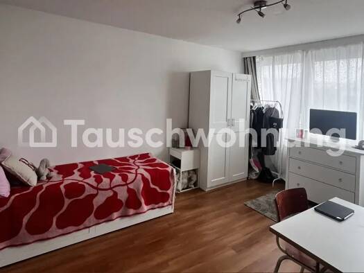 Studio zur Miete Tauschwohnung 240 € 1 Zimmer 25 m² 4. Geschoss Eppendorf Hamburg 20251